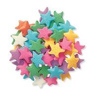 Oasis Supply Pastel Stars Sprinkle Quins, 8-Ounce N2