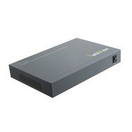 VeLLBox HDMI 4-port Extender by cat-5e/6 cable 50m Support Resolution up to 1080p, Universal Power Adapter, Grey N4