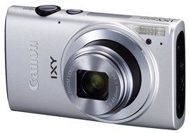 Canon Digital Camera IXY 620F 24mm wide-angle 10x optical zoom IXY620F (Silver) - International Version N4