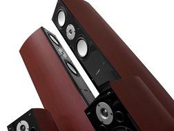Fluance XLHTB High Performance 5 Speaker Surround Sound Home Theater System N13