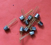 Transistors silicon KP302BM analogue 2N3824 USSR 10 pcs