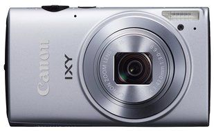 Canon Digital Camera IXY 620F 24mm wide-angle 10x optical zoom IXY620F (Silver) - International Version N5