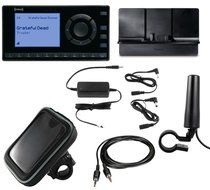SiriusXM Radio Motorcycle Bundle with onyX EZ Receiver, Cradle, Motorcycle Antenna, Power Adpter, and Waterproof...