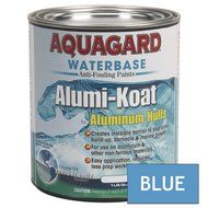 AQUAGARD 70006 / Aquagard II Alumi-Koat Anti-Fouling Waterbased - 1Qt - Blue