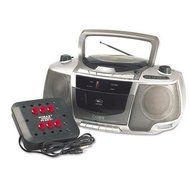 APLSL1014 - Six-Station Listening Center/Boombox