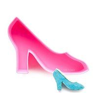NY Cake Stiletto High Heel Shoe Mold, Silicone High Heel Shoe Mold, Cake Mold N2