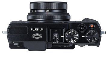 FUJIFILM premium compact digital camera X30 Black FX-X30B N6