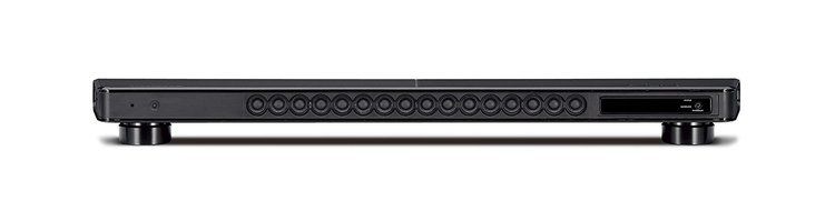 Yamaha YSP2200 132-Watts RMS-Wireless 7.1 Digital Sound Projector(Black) (Discontinued by Manufacturer) N2