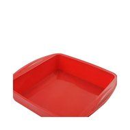 New 7.3&times;1.6 inch Food Grade Silicone Square Bread Cake Mold Baking Pan