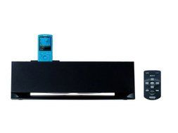 Sony 2.1ch Wireless Dock Speaker for Walkman | AC100-240V 50/60Hz | RDP-NWG400B B Black
