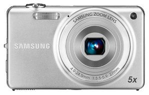 Samsung EC-ST65 Digital Camera with 14 MP and 5x Optical Zoom (Indigo Blue) N7