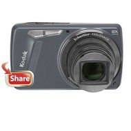 Kodak Easyshare M580 14 MP Digital Camera with 8x Wide Angle Optical Zoom and 3.0-Inch LCD (Blue) N5