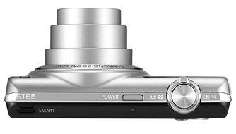 Samsung EC-ST65 Digital Camera with 14 MP and 5x Optical Zoom (Indigo Blue) N8