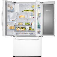 Samsung RF28HDEDPWW 27.8 Cu. Ft. White French Door Refrigerator N3