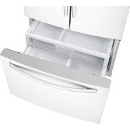 Samsung RF28HDEDPWW 27.8 Cu. Ft. White French Door Refrigerator N4