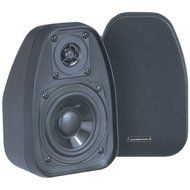 BIC Venturi DV32-B Bookshelf Speakers Pair 3.5 Black 10W?&euro;&ldquo;125W Per Channel Consumer Electronics
