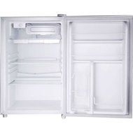 Igloo FR464 4.5 cu. ft. CFC-Free, Compressor Cooling, Flush-Back Design Refrigerator and Freezer, Acrylic, White...