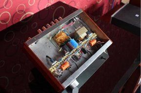 Nobsound&reg; Hi-Fi Tube Amplifier, 110V input Voltage, Tubes: EL34*2 + 6N8P*2 +5Z3P*1 , Hi-end Tube Integrated Amplifier...