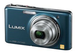 Panasonic Digital Camera LUMIX FX77　(Blue) DMC-FX77-A [JAPAN]