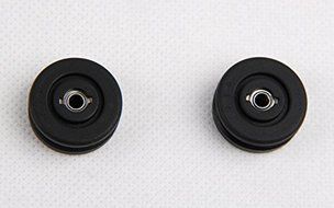 Original A320 A325 Robot Vacuum Cleaner Rubber Sleeve (included Bearing) 2 pcs