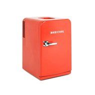 Sweden Dometic Mobicool 15L, 507oz Mini Portable Refrigerator Red 220V AC, 12V DC N2