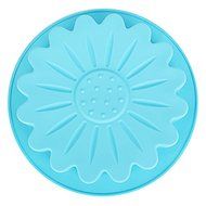 Silicone Sunflower Cake Pizza Pan Mold Mousse Chiffon Cake Molds Mould
