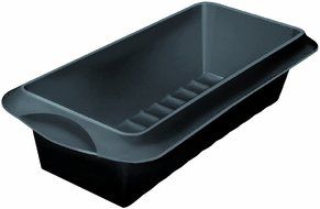 Lekue 9-1/2-Inch Plum Cake Mold, Black