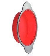 Silicone Round Cake Pan | Large 9-inch Baking Cake Mold by Boxiki Kitchen | Best Non-Stick Bakeware | FDA-Approved... N2