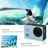 CCbetter 2.0-Inch 12MP 1080P HD CS720 Waterproof Sports Camera with 170&deg; Wide-angle Helmet DVR, 2 Batteries and... N8