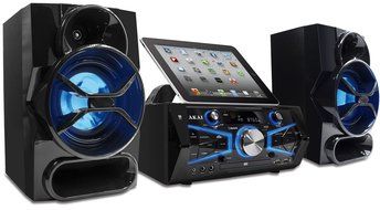 Music Shelf System Bluetooth with Light Effects Akai CEU5000BT N2
