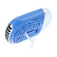 Happy-top Mini Personal Fan Portable USB Rechargeable Fan Bladeless Handheld Air Conditioning Fan Refrigeration... N11