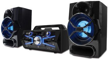 Music Shelf System Bluetooth with Light Effects Akai CEU5000BT N4