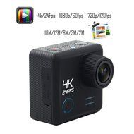 Egovo 64GB 4K Action Camera 16MP with Sony Sensor, UHD WIFI Waterproof Sports Video Cam 2-Inch (2 Batteries +... N5
