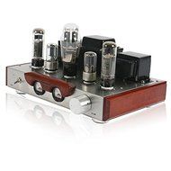 Nobsound&reg; Hi-Fi Tube Amplifier, 110V input Voltage, Tubes: EL34*2 + 6N8P*2 +5Z3P*1 , Hi-end Tube Integrated Amplifier... N2