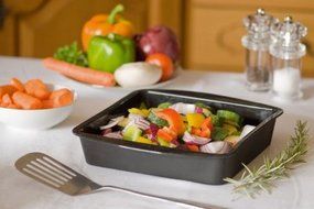 WellBake Square Cake/Lasagna Pan 9 Inch. Superior Quality Nonstick Silicone Bakeware + 10 Year Guarantee