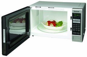 Panasonic NN-SN661S Countertop Microwave Oven with Inverter Technology, 1200W 1.2 Cu. Ft., Stainless N3