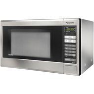 Panasonic NN-SN661S Countertop Microwave Oven with Inverter Technology, 1200W 1.2 Cu. Ft., Stainless N4