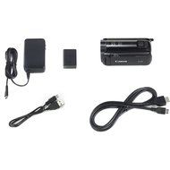 Canon VIXIA HF R700 57x Zoom Full HD 1080p Video IS Digital Camcorder (Black) + 32GB Card + Case + Tripod + Digital... N4