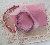 ONOR-Tech 100 PCS Lovely Cute OPP Self Adhesive Cookie Bakery Candy Biscuit Treat Gift Diy Plastic Bag (Flower) N64
