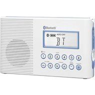 Sangean Am And Fm Shower Radio With Bluetooth Connectivity