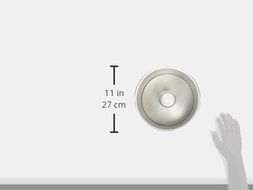 Aluminum chiffon cake mold 23cm N2