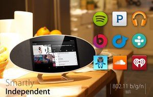 Zettaly Avy 3200mAh Portable Speaker Internet Radio,WiFi Radio Powered By Android 5.1 With 7 Inch 0.3MP Front... N4