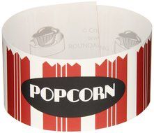 Roundabouts Cupcake Sleeves Popcorn Tub Cupcake Sleeve (Pack of 24)