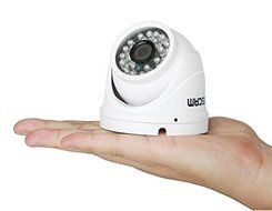 ADMOMON QD520 Peashooter 720P Mini Waterproof IR-Dome Camera Supports P2P (White) N3