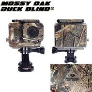 Camo Housing Skin Armor for GoPro Hero 3 - Mossy Oak Duck Blind