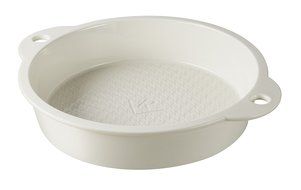 Revol LES NATURELS GIFTBOX ROUND CAKE PAN - Creamy - Rustic eLegant french style: inspired from all the traditional... N2