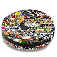 Skin Decal Vinyl Wrap For IRobot Roomba 650 655 Vacuum / Sticker Slap