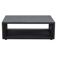 Sound Construction 3-Sp Mobile Rack: BLK