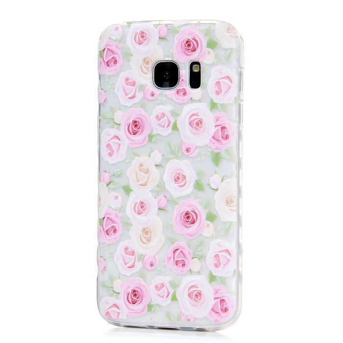 Badalink Galaxy S7 Case Shock-Absorbing Drop Protection TPU Bumper Protective Back Cover Slim-Fit Flexible Easy...