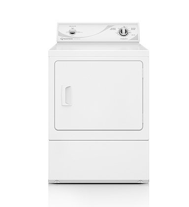 Speed Queen ADE3SRGS 27" Electric Dryer with 7.0 cu. ft. Capacity Commercial-Grade Steel Cabinet Secured Lint...